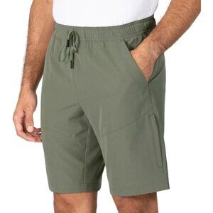 Gerry Trail Shorts Men's S Stretch Olive Green Hiking Outdoor N0852